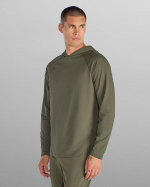 Micro Waffle Hooded Drop-Cut - Image 2