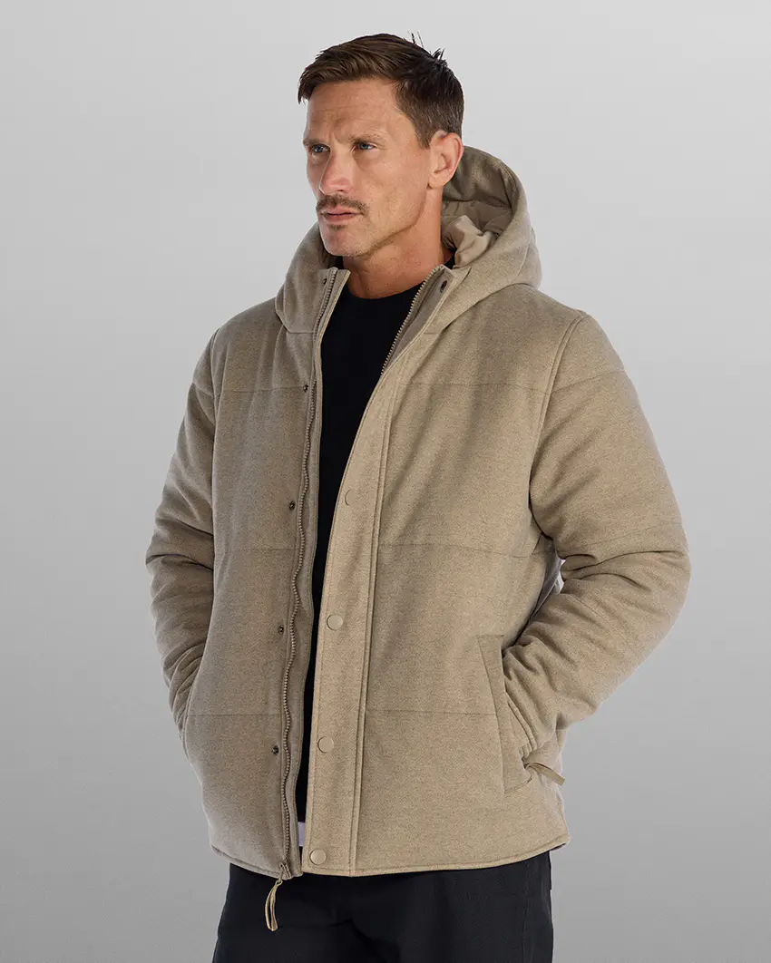 2f260787-93ae-4a1a-b3b8-fd1dea0bd051 Coastal Hooded Insulated Jacket - Image 1
