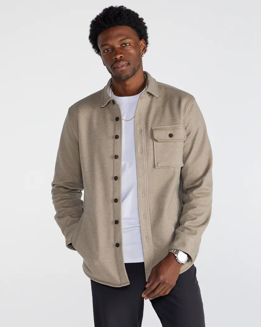 663e3916-3d12-49ad-9ea1-b2ef0b475598 Coastal Insulated Button Down - Image 1