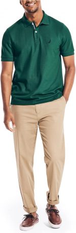 Men's Performance Pique Polo Shirt - Image 2