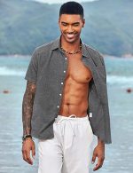 Men's Casual Button Down Shirts Short Sleeve Linen Shirts Summer Beach Dress Shirt - Image 2