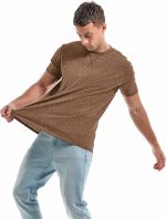Men's T-Shirts - Premium Cotton Crew Neck Tees - Image 4