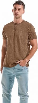 Men's T-Shirts - Premium Cotton Crew Neck Tees