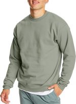 Hanes Men's Sweatshirt, EcoSmart Fleece Crewneck