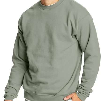 Men's Sweatshirt, EcoSmart Fleece Crewneck