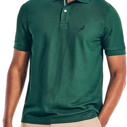 Men's Performance Pique Polo Shirt