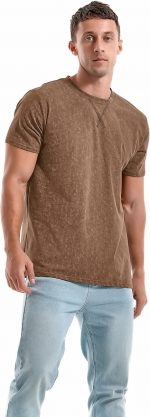 Men's T-Shirts - Premium Cotton Crew Neck Tees - Image 2