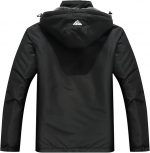 Men's Mountain Ski Jacket Waterproof Winter Coat Warm Snowboarding Jacket Snow Windbreaker Hooded for Hiking - Image 4