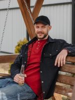 Men's Lightweight Long Sleeved Snap Plaid Western Cowboy Flannel Lined Shirts Jackets - Image 4