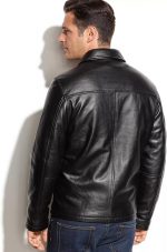 Men's Genuine Lambskin Leather Classic Biker Style Jacket | lambskin Jackets Men
